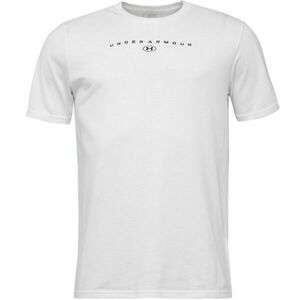 Under Armour STACKED LOGO Pánské tričko, bílá, velikost obraz