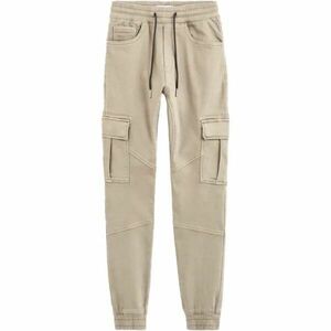 CELIO VOKIT Pánské kalhoty, béžová, velikost obraz