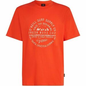 O'Neill MUIR Pánské tričko, oranžová, velikost obraz