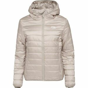 DRK FRANCA Dámská zateplená bunda, béžová, velikost obraz