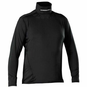 WINNWELL NECK GUARD SR Hokejové triko, černá, velikost obraz