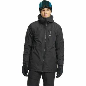 TENSON NISEKO SKI JACKET MEN Pánská lyžařská bunda, černá, velikost obraz