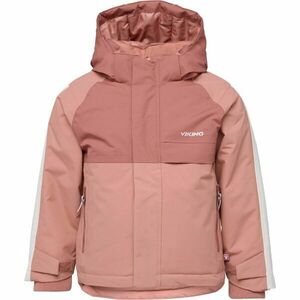 VIKING BY NORWAY PLAY WINTER JACKET THERMAL Dětská zimní bunda, růžová, velikost obraz