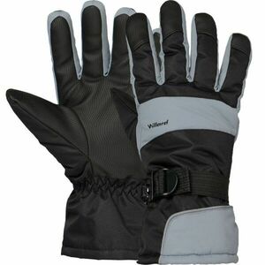 Willard TARUN Pánské lyžařské rukavice, černá, velikost obraz
