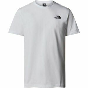 The North Face M SS BOX NSE CELEBRATION TEE Pánské tričko, bílá, velikost obraz