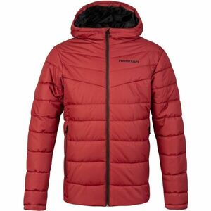 Hannah FREDY Pánská zimní bunda, červená, velikost obraz