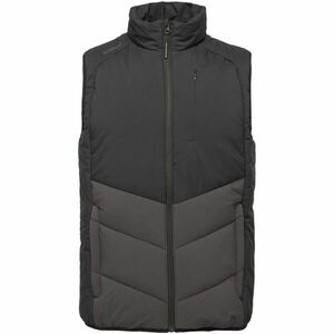 Willard SARYON Pánská zateplená vesta, černá, velikost obraz