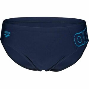 Arena SCRATCHY Pánské slipové plavky, tmavě modrá, velikost obraz