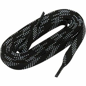 WINNWELL WAX LACES Hokejové tkaničky, černá, velikost obraz