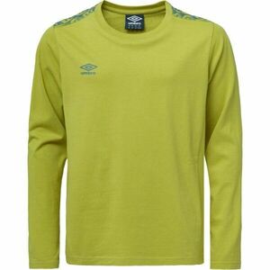Umbro ASGAR Chlapecké triko, světle zelená, velikost 164-170 obraz