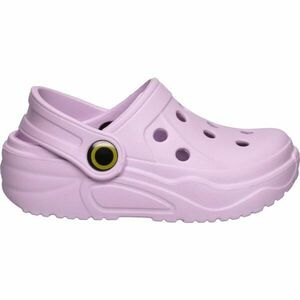 Oldcom CROCOLINO Dětské pantofle, fialová, velikost obraz