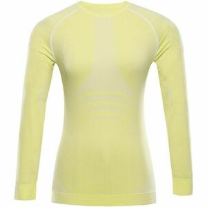 ALPINE PRO AMBOSA Dámské funkční prádlo, žlutá, velikost M/L obraz