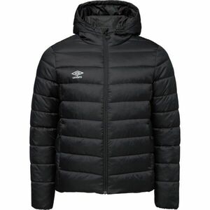 Umbro KALLE Pánská lehká zimní bunda, černá, velikost obraz