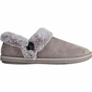 Skechers COZY CAMPFIRE Dámské zateplené pantofle, šedá, velikost obraz