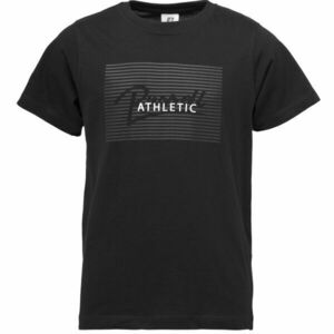 Russell Athletic T-SHIRT Dětské tričko, černá, velikost obraz