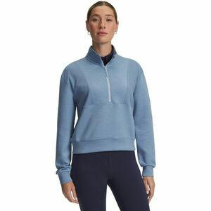 Under Armour DRIVE MIDLAYER PULLOVER Dámský golfový pulovr, světle modrá, velikost obraz