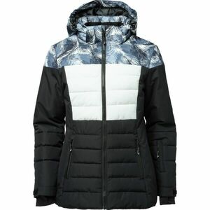 Willard LUBCA Dámská prošívaná lyžařská bunda, černá, velikost obraz