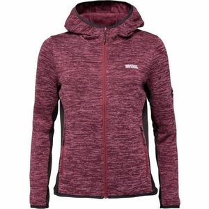 REGATTA OUTDOORS KEMILIA Dámská mikina, vínová, velikost obraz