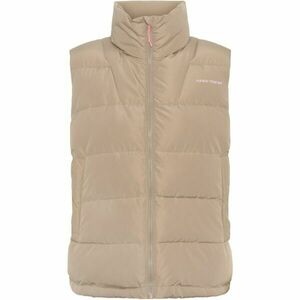KARI TRAA LINN Dámská zateplená vesta, béžová, velikost obraz