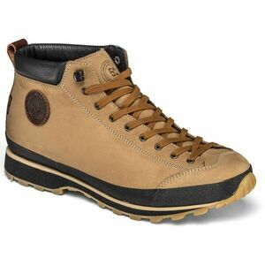 Lomer BIO NATURALE MID 5OTH ANN Pánská treková obuv, hnědá, velikost obraz