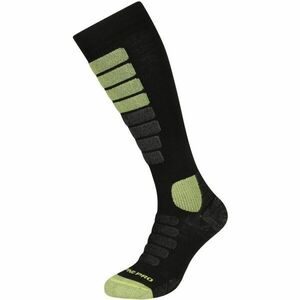 ALPINE PRO RODE Sportovní podkolenky, černá, velikost obraz