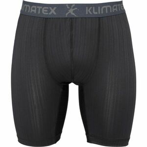 Klimatex RUNE LONG Pánské funkční boxerky, černá, velikost obraz
