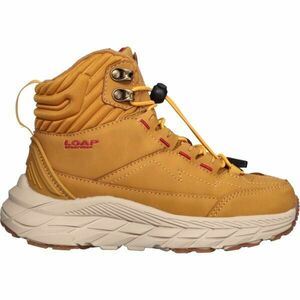 LOAP ALDER Dětské zimní boty, oranžová, velikost obraz