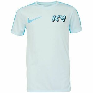 Nike KYLIAN MBAPPÉ ACADEMY23 Dětské fotbalové tričko, světle modrá, velikost obraz