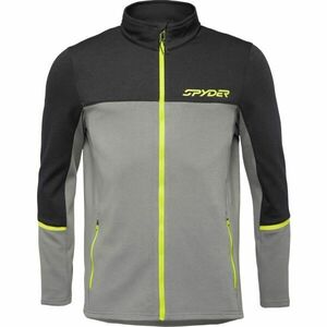 Spyder SPEED FLEECE JACKET Pánská bunda, tmavě šedá, velikost obraz