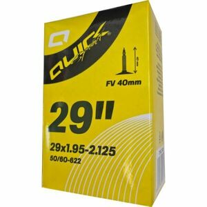 Quick FV29 x 1.9-2.125 40mm Cyklistická duše, černá, velikost obraz