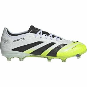 adidas PREDATOR PRO FG Pánské kopačky, bílá, velikost 43 1/3 obraz