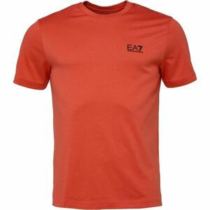 EA7 CORE ID Pánské tričko, lososová, velikost obraz