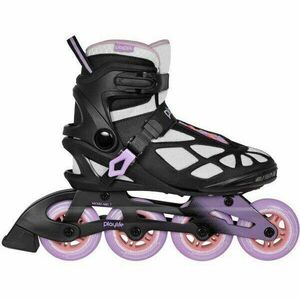 Powerslide PLAYLIFE LANCER WHITE 84 Fitness brusle, černá, velikost obraz