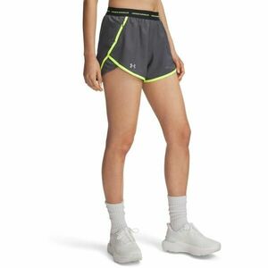 Under Armour FLY BY 3'' NOVELTY SHORT Dámské šortky, šedá, velikost S obraz