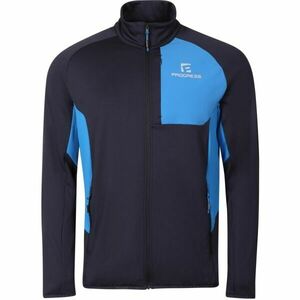 PROGRESS FORBES Pánská merino mikina, tmavě modrá, velikost obraz