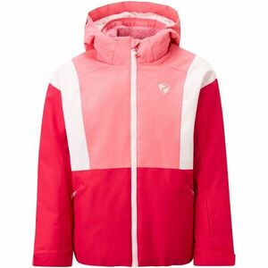 Ziener ABBE-Z Dětská lyžařská bunda, červená, velikost obraz