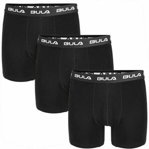 Bula FRAME 3PK BOXER Pánské boxerky, černá, velikost obraz