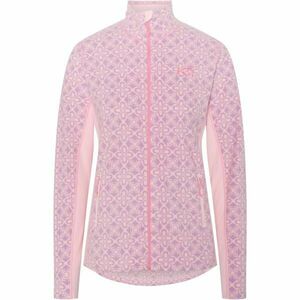 KARI TRAA THALENA Dámská fleecová mikina, růžová, velikost obraz