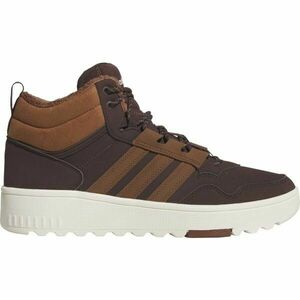 adidas HOOPS 4.0 MID WINTERIZED Pánské zimní tenisky, hnědá, velikost 45 1/3 obraz
