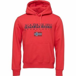 Napapijri B-AYAS H 1 Pánská mikina, červená, velikost obraz