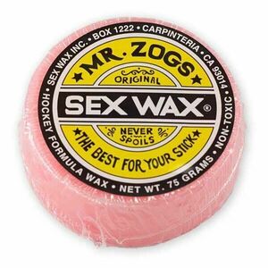 SEX WAX MR. ZOGS ANANAS Vosk na čepel, modrá, velikost obraz