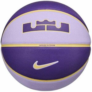 Nike ALL COURT 2.0 8P L JAMES DEFLATED Basketbalový míč, fialová, velikost obraz