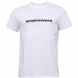 4F TSHIRT Pánské tričko, bílá, velikost obraz