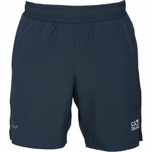 EA7 TENNIS DYNAMIC ATHLETE Pánské šortky, tmavě modrá, velikost obraz
