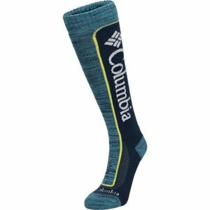 Columbia SKI SOCKS KIDS Dětské ponožky, modrá, velikost obraz