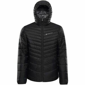 ALPINE PRO EROM Pánská zimní bunda, černá, velikost obraz