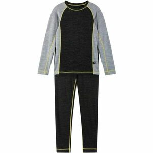 REIMA TAITOA Dětská termo souprava, černá, velikost obraz