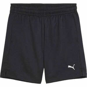 Puma TAD ESSENTIALS WOVEN SHORTS B Chlapecké sportovní trenýrky, tmavě modrá, velikost obraz