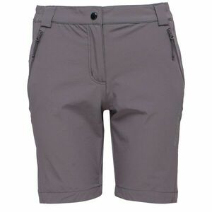 TRIMM TRACKA Dámské outdoorové kraťasy, tmavě šedá, velikost obraz