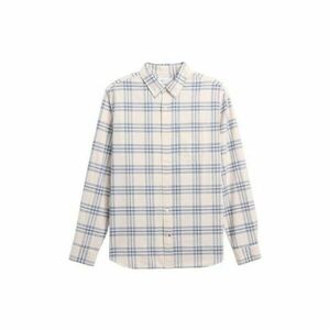 GAP V-LS STANDARD OXFORD Pánská košile, bílá, velikost obraz